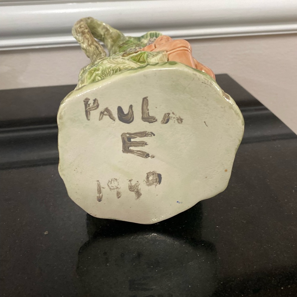 Vintage Paula 1940 Grape Pitcher - Picture 5 of 5